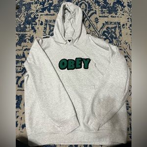 Obey Worldwide Hoodie Size XL